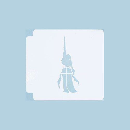 Barbarian Woman 783-916 Stencil