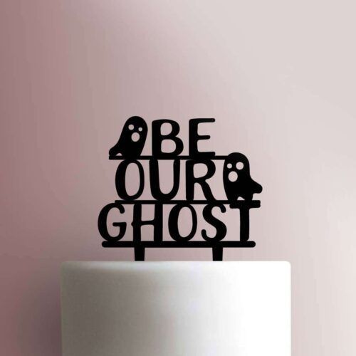 Be Our Ghost 225-485 Cake Topper
