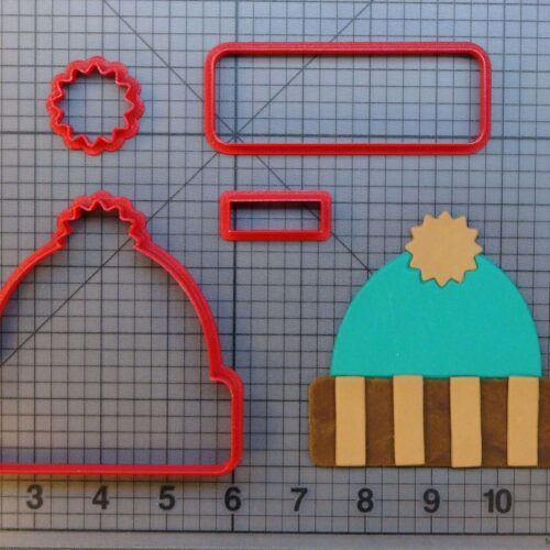 Beanie 266-A249 Cookie Cutter Set