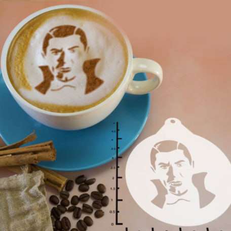 Bela Lugosi Dracula 263-028 Latte Art Stencil