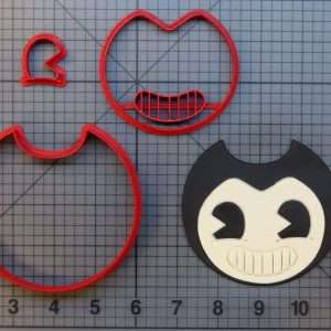 Bendy and the Ink Machine - Bendy 266-A320 Cookie Cutter Set