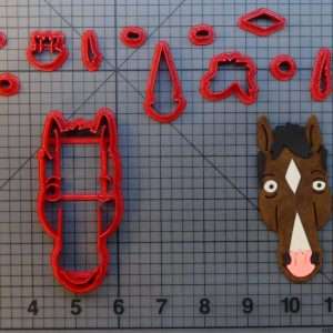 Bojack Horsemen 266-A266 Cookie Cutter Set