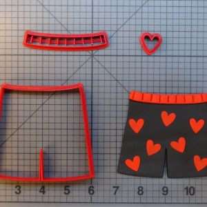 Boxers 266-A241 Cookie Cutter Set