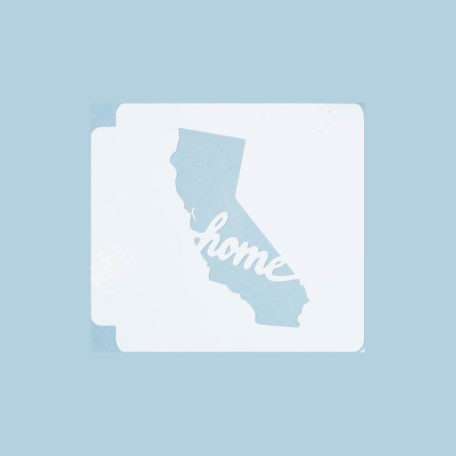 California Home State 783-A387 Stencil
