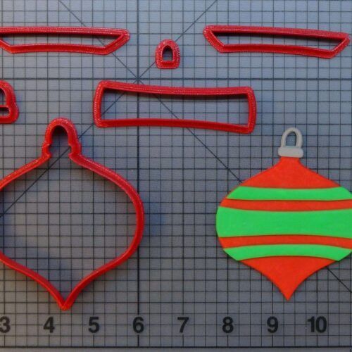 Christmas - Ornament 266-A256 Cookie Cutter Set