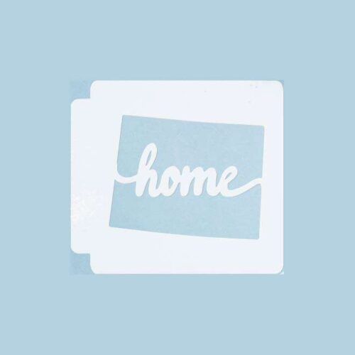 Colorado Home State 783-A388 Stencil