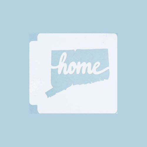 Connecticut Home State 783-A389 Stencil