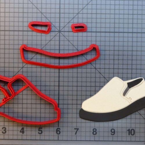 Creeper Shoe 266-A243 Cookie Cutter Set