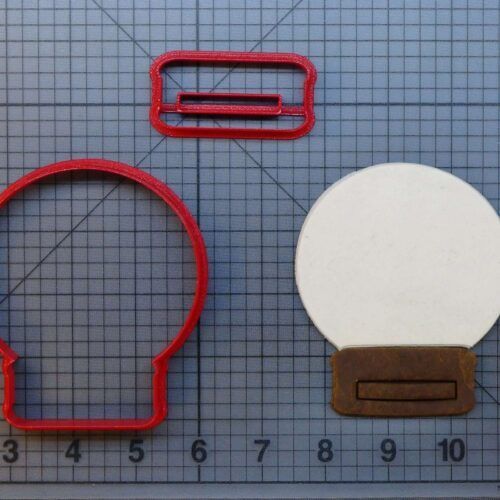 Crystal Ball 266-A258 Cookie Cutter Set