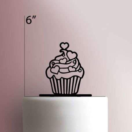 Cupcake 225-449 Cake Topper