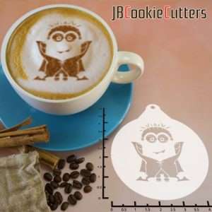 Despicable Me - Vampire Minion 263-039 Latte Art Stencil