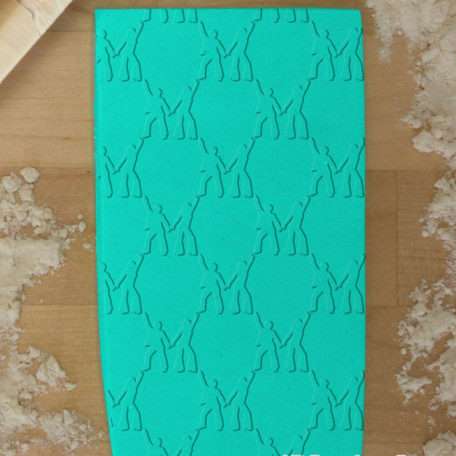 Disco Dancer 765-295 Rolling Pin