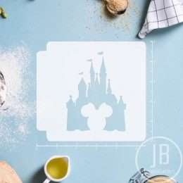 Disney Castle Minnie 783-958 Stencil