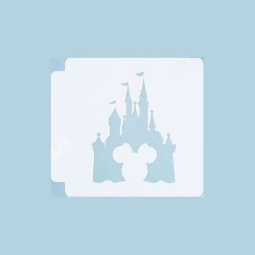 Disney Castle Minnie 783-958 Stencil