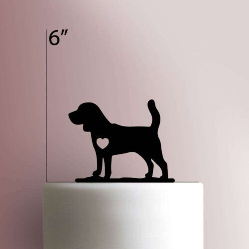 Dog Beagle 225-175 Cake Topper