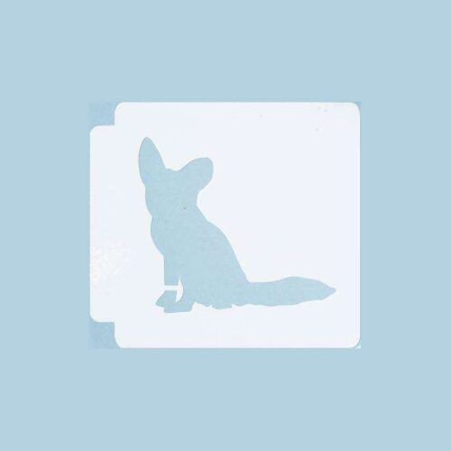 Fennec Fox 783-984 Stencil