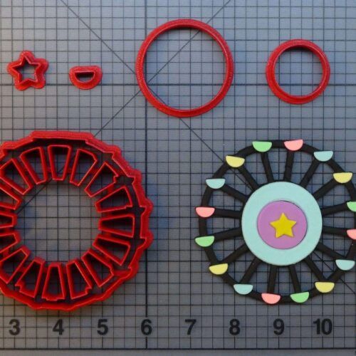 Ferris Wheel 266-467 Cookie Cutter Set