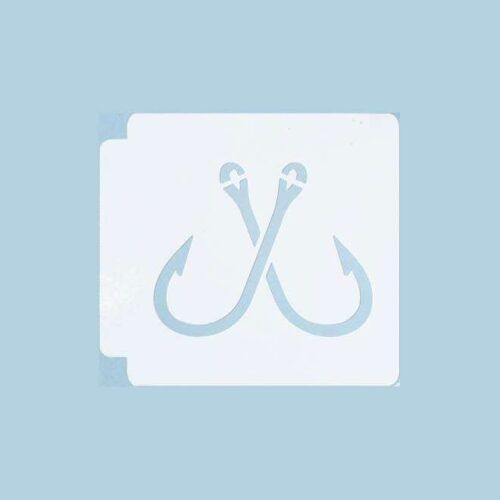 Fishhook 783-A437 Stencil