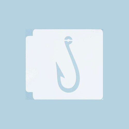 Fishhook 783-A438 Stencil