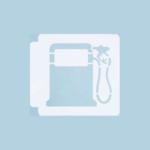 Gas Pump 783-990 Stencil