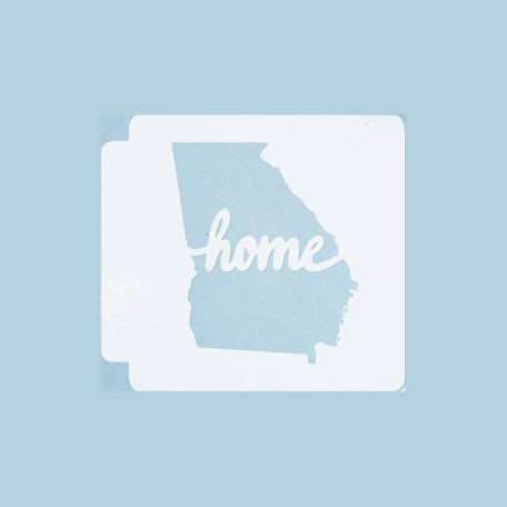 Georgia Home State 783-A392 Stencil