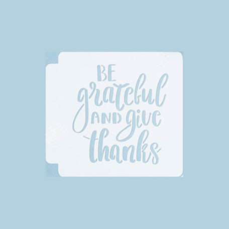 Give Thanks 783-A267 Stencil