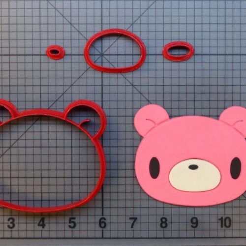 Gloomy Bear 266-A364 Cookie Cutter Set