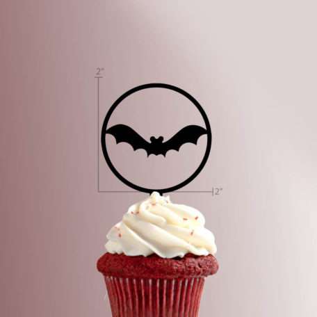 Halloween - Bat 228-019 Cupcake Topper