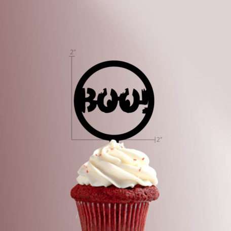 Halloween - Boo 228-020 Cupcake Topper Set