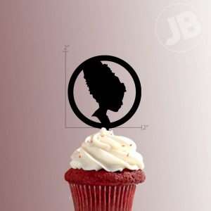 Halloween - Bride of Frankenstein 228-021 Cupcake Topper Set