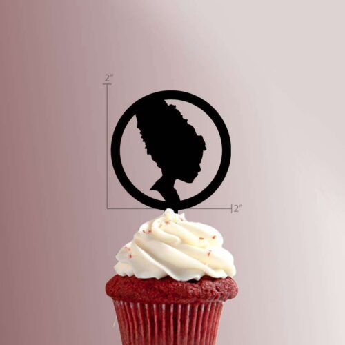 Halloween - Bride of Frankenstein 228-021 Cupcake Topper Set