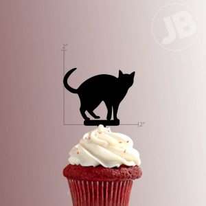 Halloween - Cat 228-023 Cupcake Topper Set