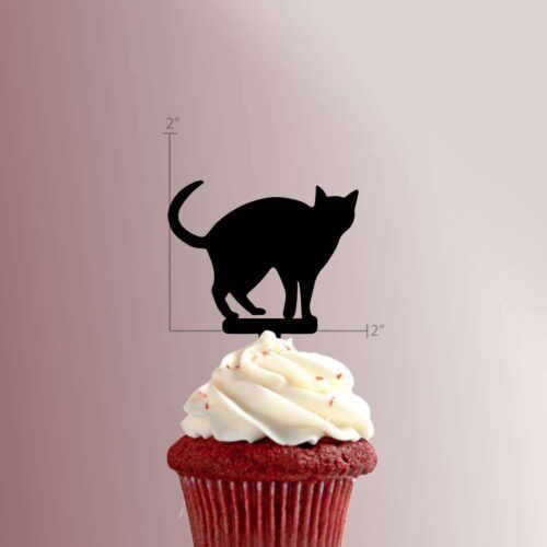 Halloween - Cat 228-023 Cupcake Topper Set