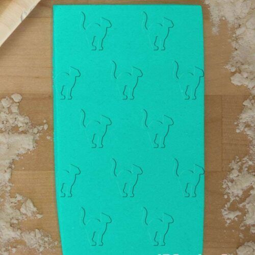 Halloween - Cat 765-239 Rolling Pin