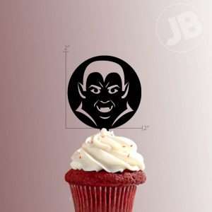 Halloween - Dracula 228-024 Cupcake Topper Set