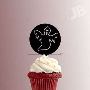 Halloween - Ghost 228-026 Cupcake Topper Set