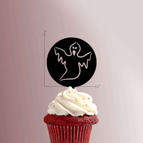 Halloween - Ghost 228-026 Cupcake Topper Set