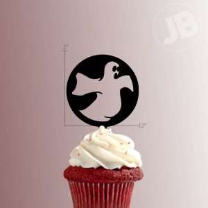 Halloween - Ghost 228-027 Cupcake Topper Set