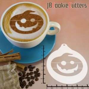 Halloween - Jack O' Lantern 263-020 Coffee Stencil