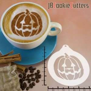 Halloween - Jack O' Lantern 263-042 Coffee Stencil
