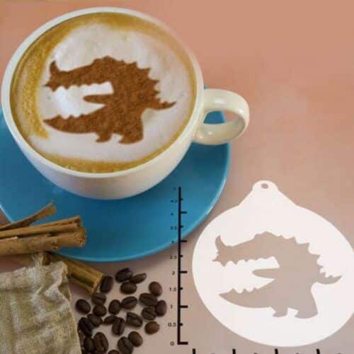 Halloween - Monster 263-019 Latte Art Stencil