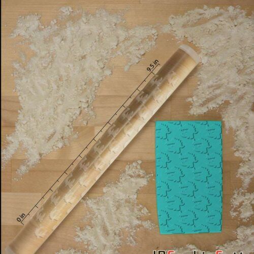 Halloween - Monster 765-247 Rolling Pin