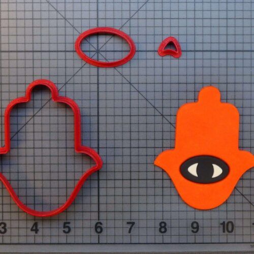 Hamsa 266-A361 Cookie Cutter Set