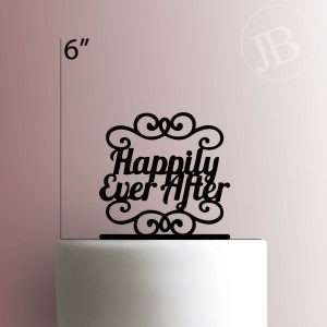 Happily Ever After 225-450 Cake Topper
