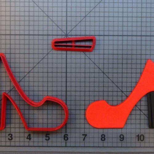 High Heel 266-A363 Cookie Cutter Set