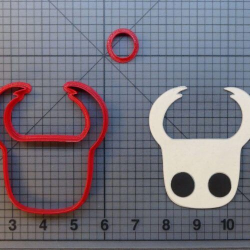 Hollow Knight 266-A263 Cookie Cutter Set