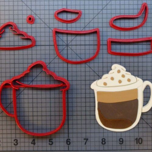 Hot Cocoa 266-A279 Cookie Cutter Set