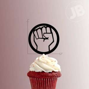 Hulk 228-002 Cupcake Topper Set