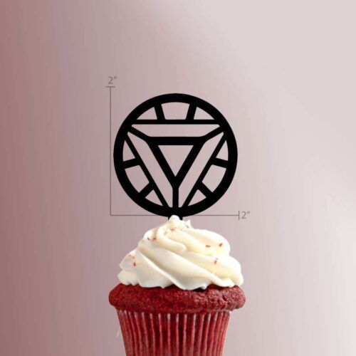 Iron Man 228-004 Cupcake Topper Set