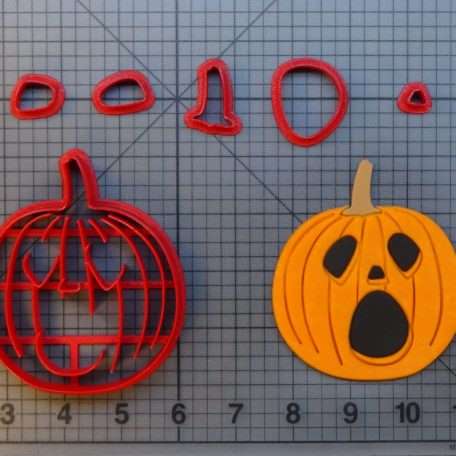 Jack O' Lantern 266-A268 Cookie Cutter Set